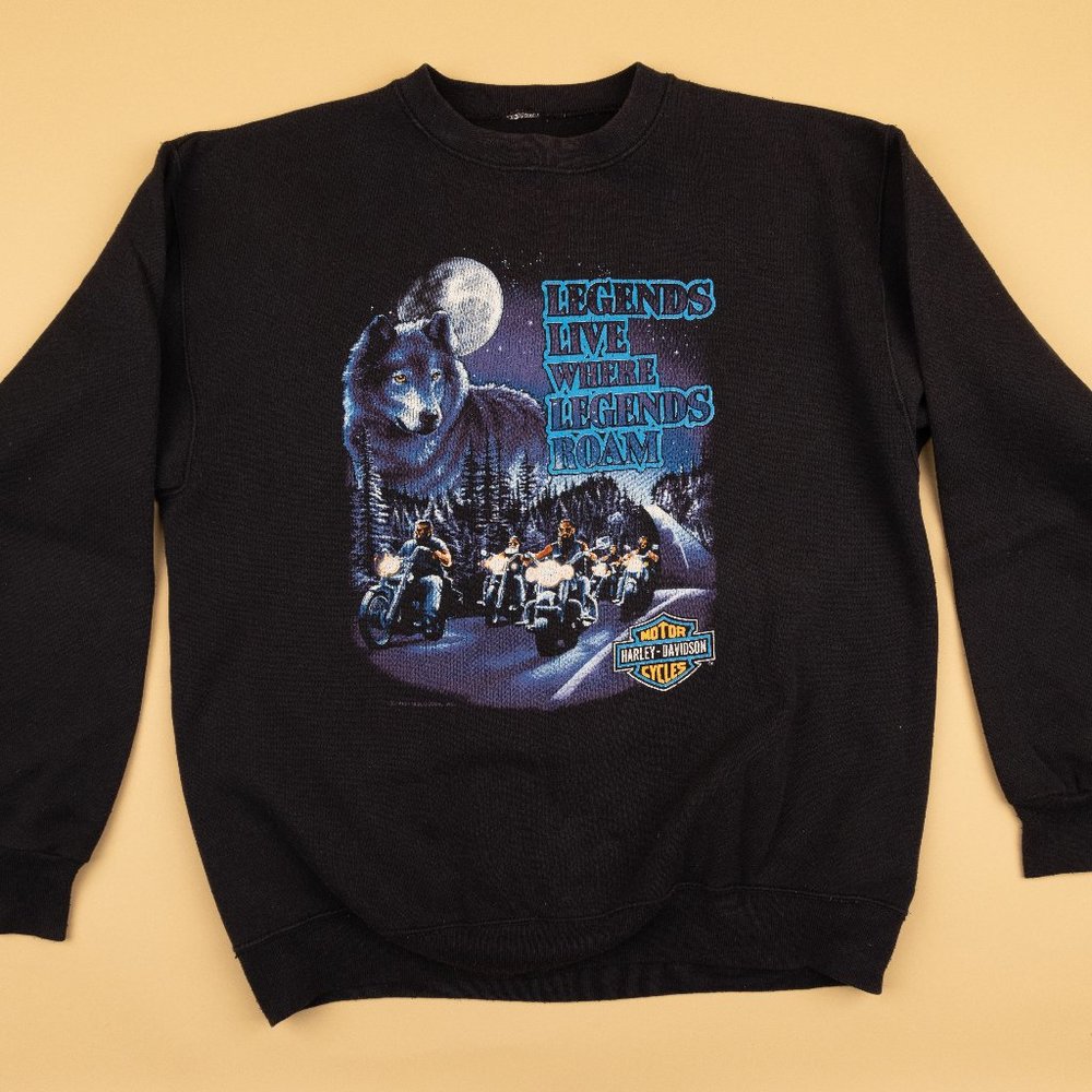 Harley Davidson Sweatshirt Medium